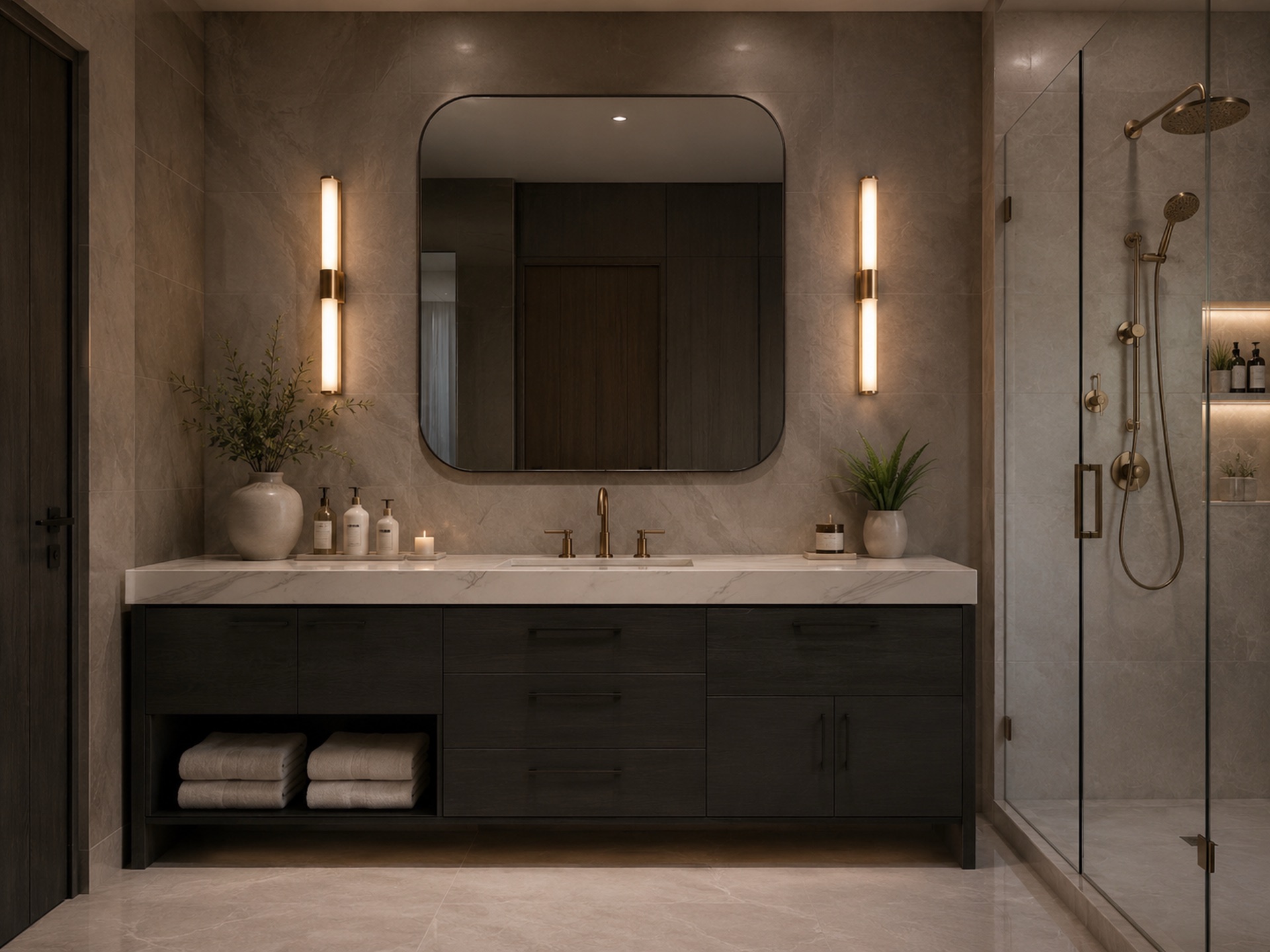 Bathroom project