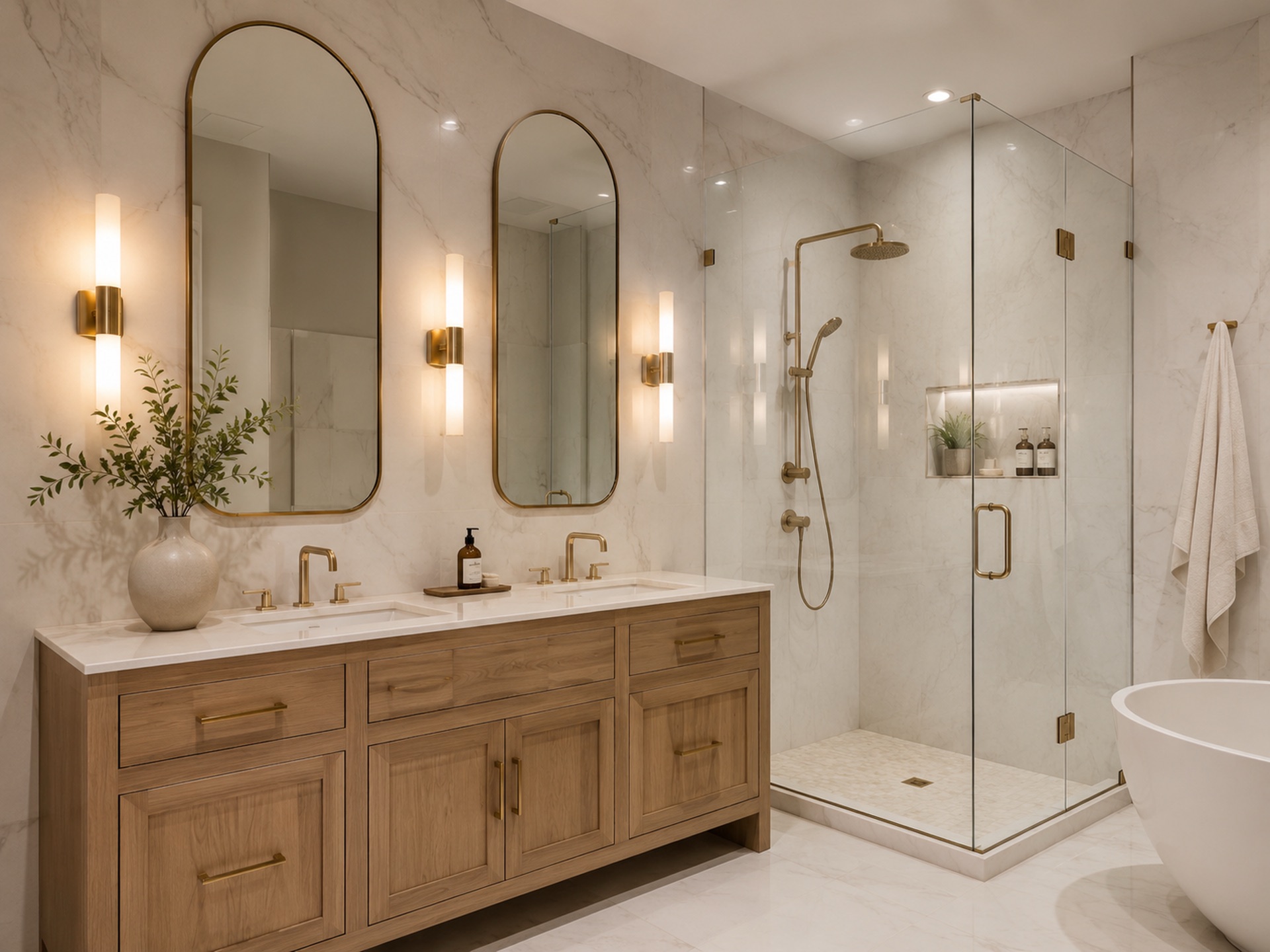 Bathroom project