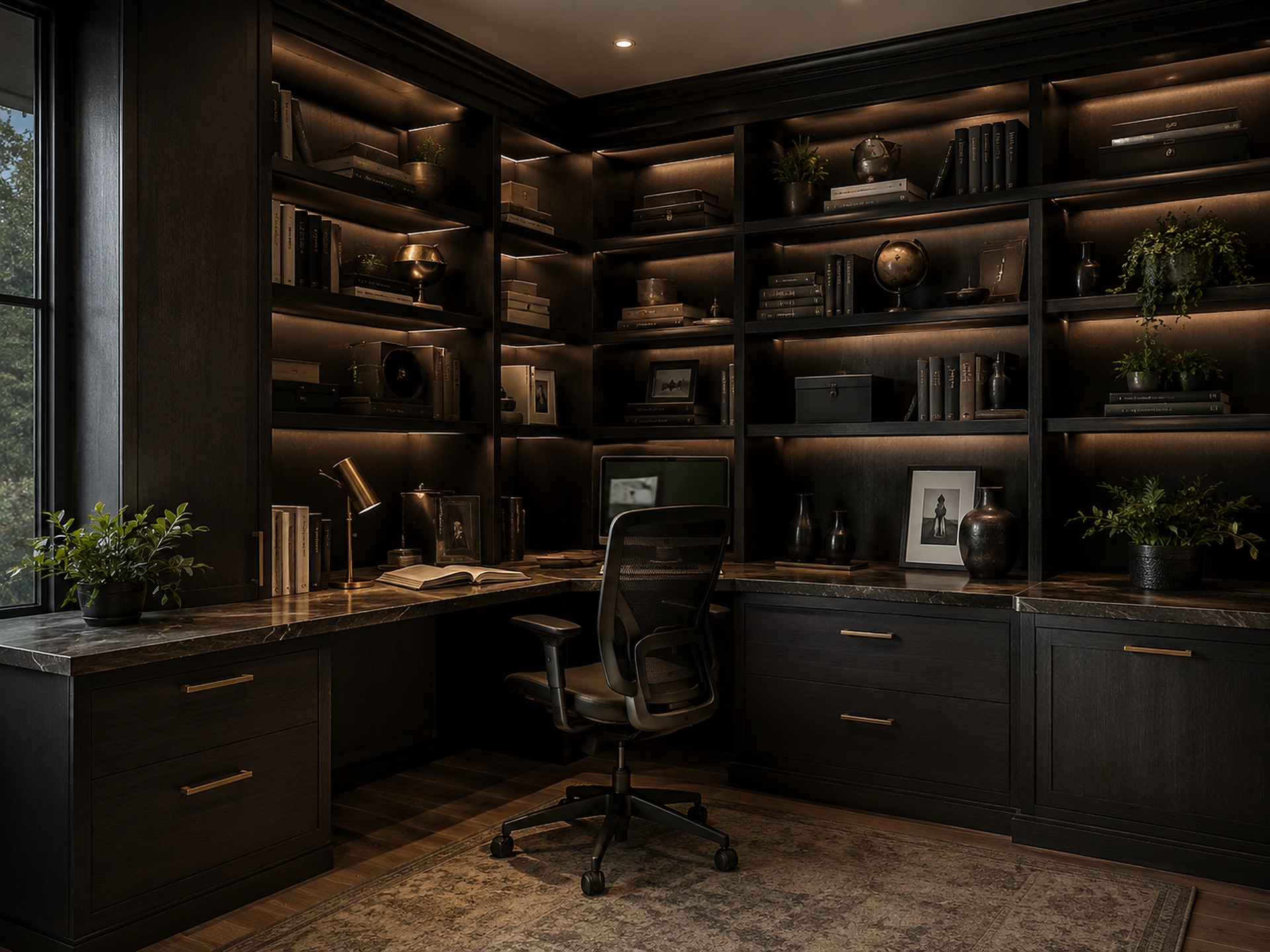 Home office project