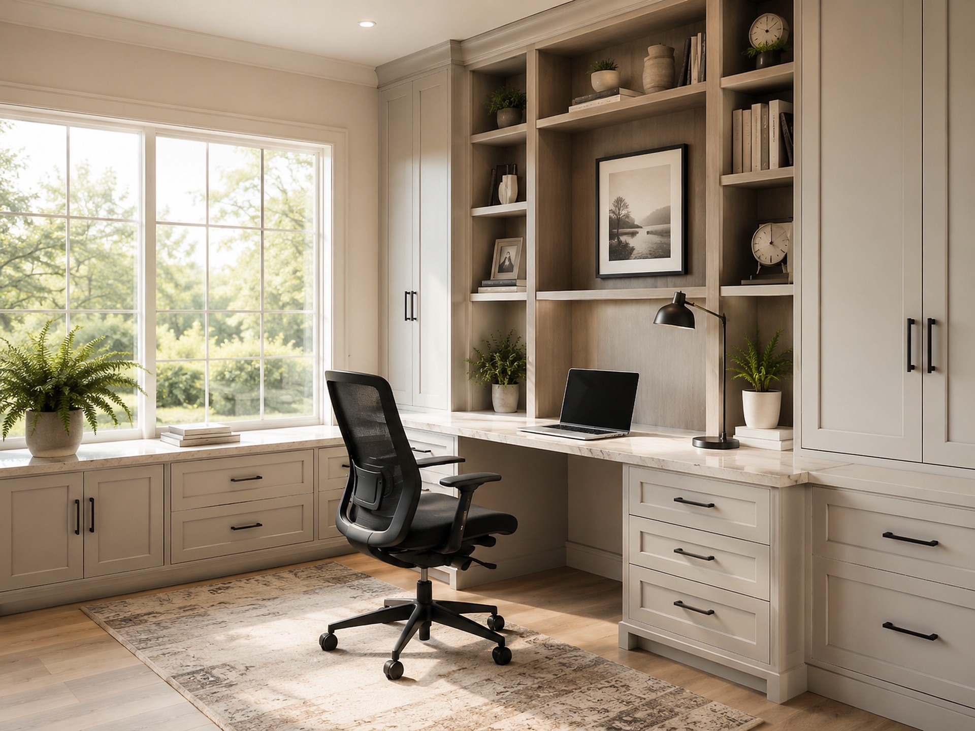 Home office project