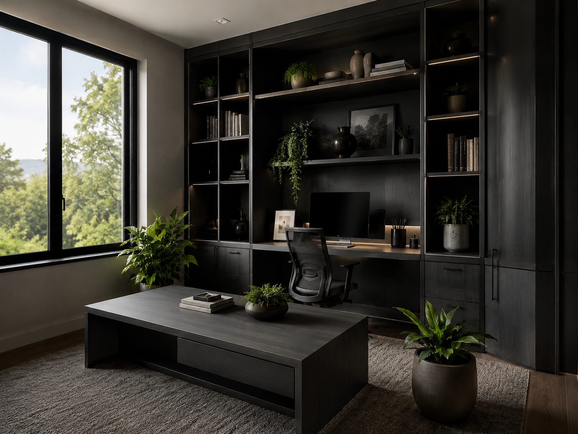 Home office project