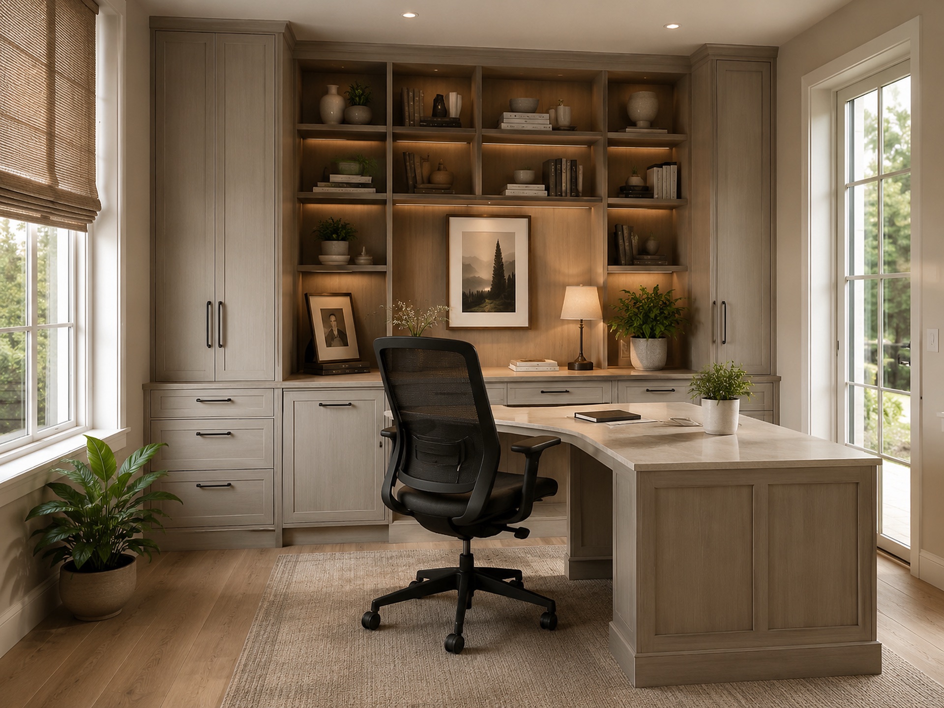 Home office project