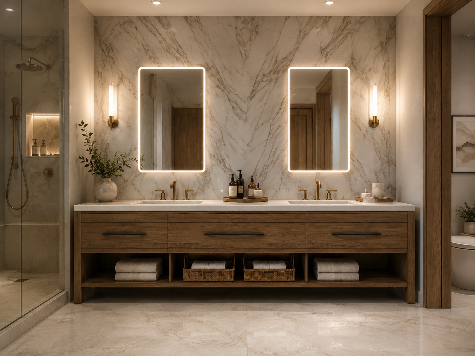 Bathroom renovation