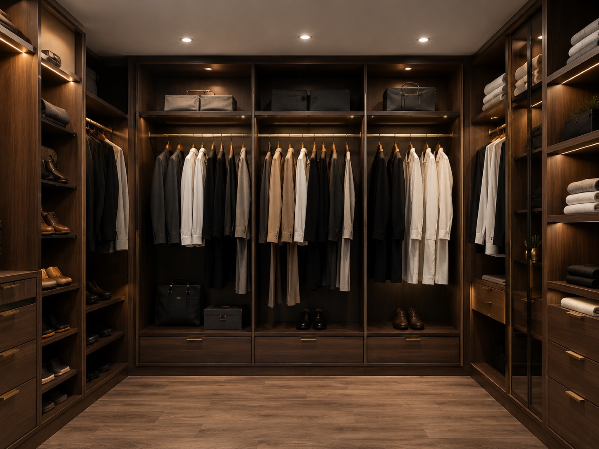 Custom closet and storage
