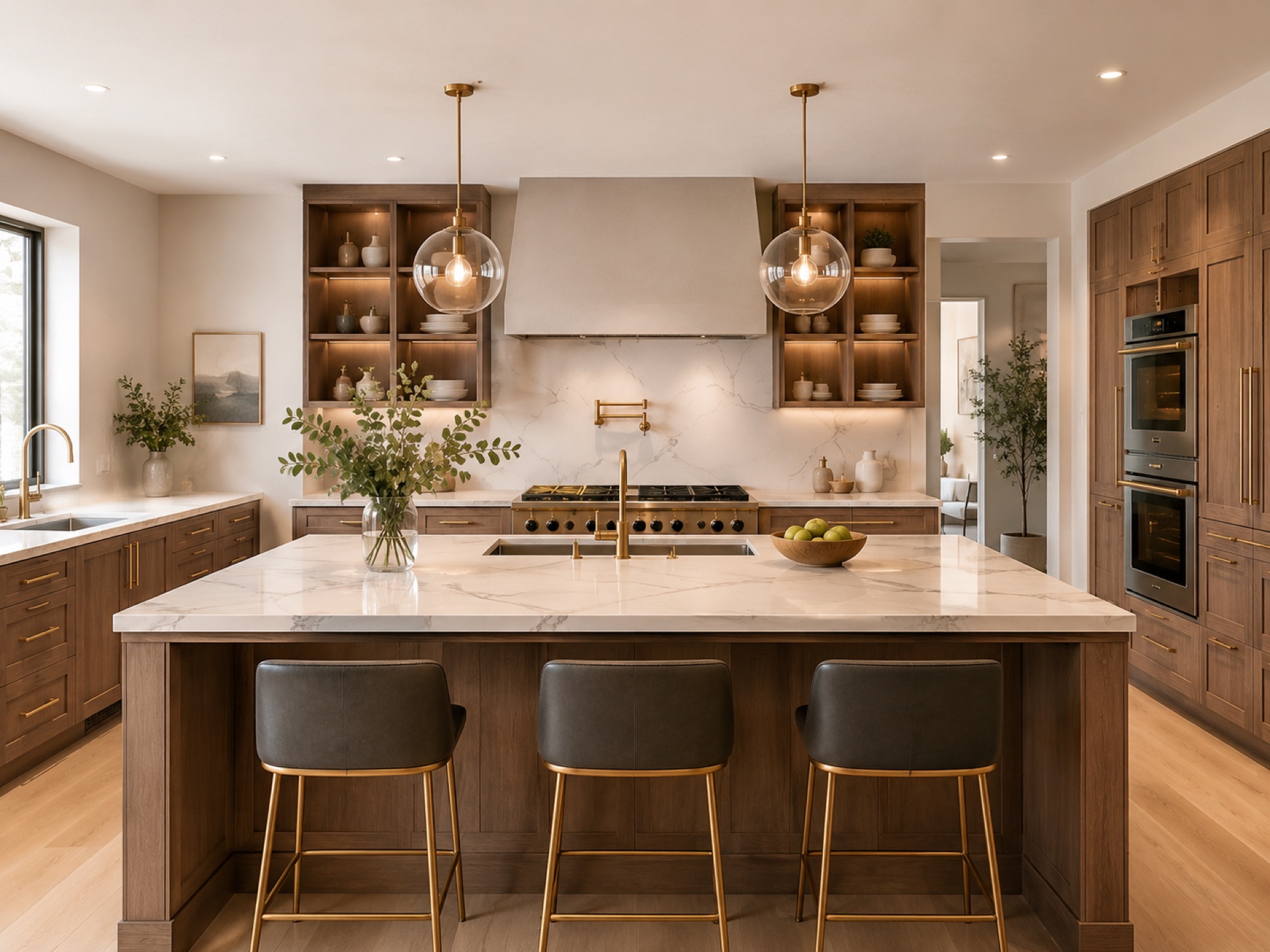 Custom kitchen remodel