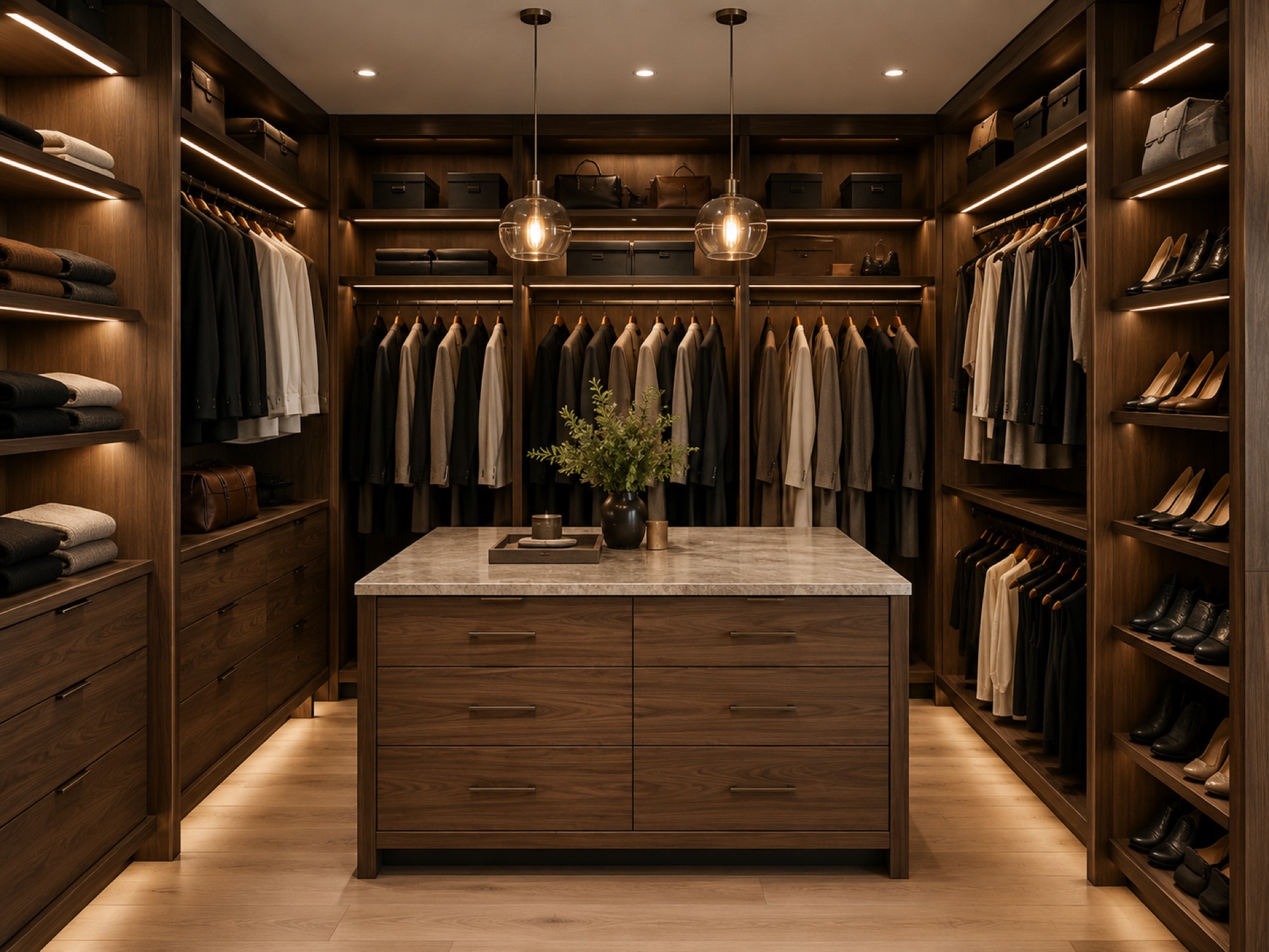 Walk-in Closet