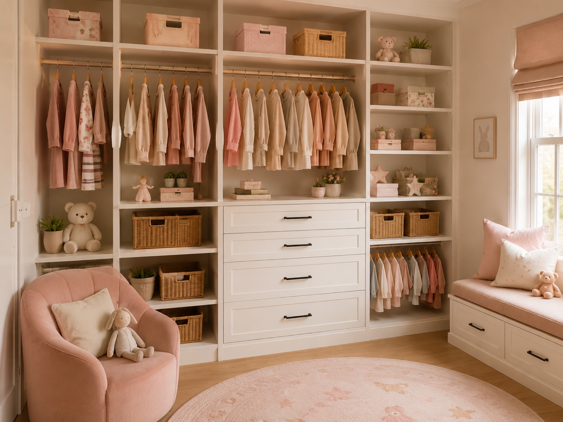 Kids' closet project