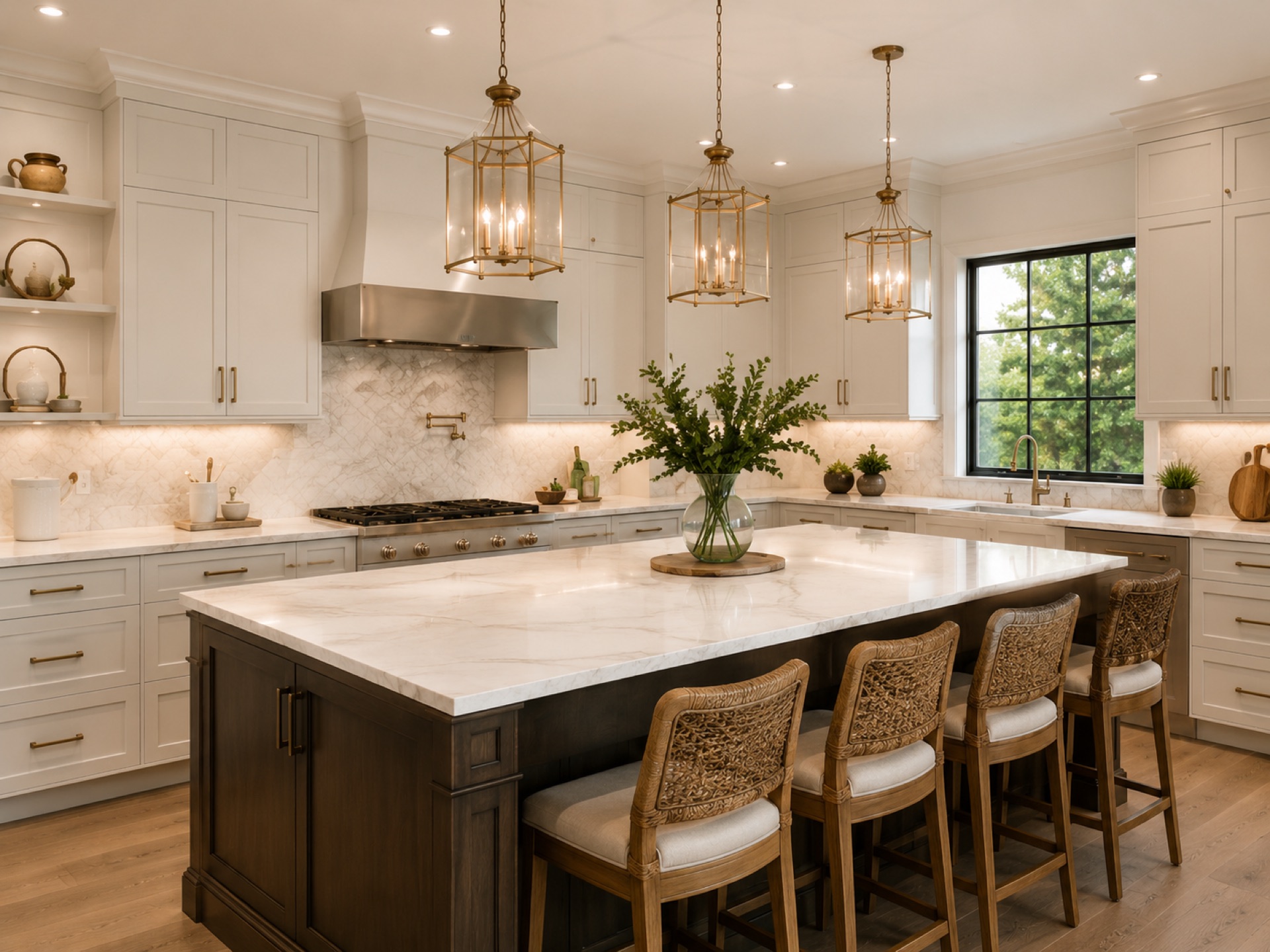 Custom kitchen design