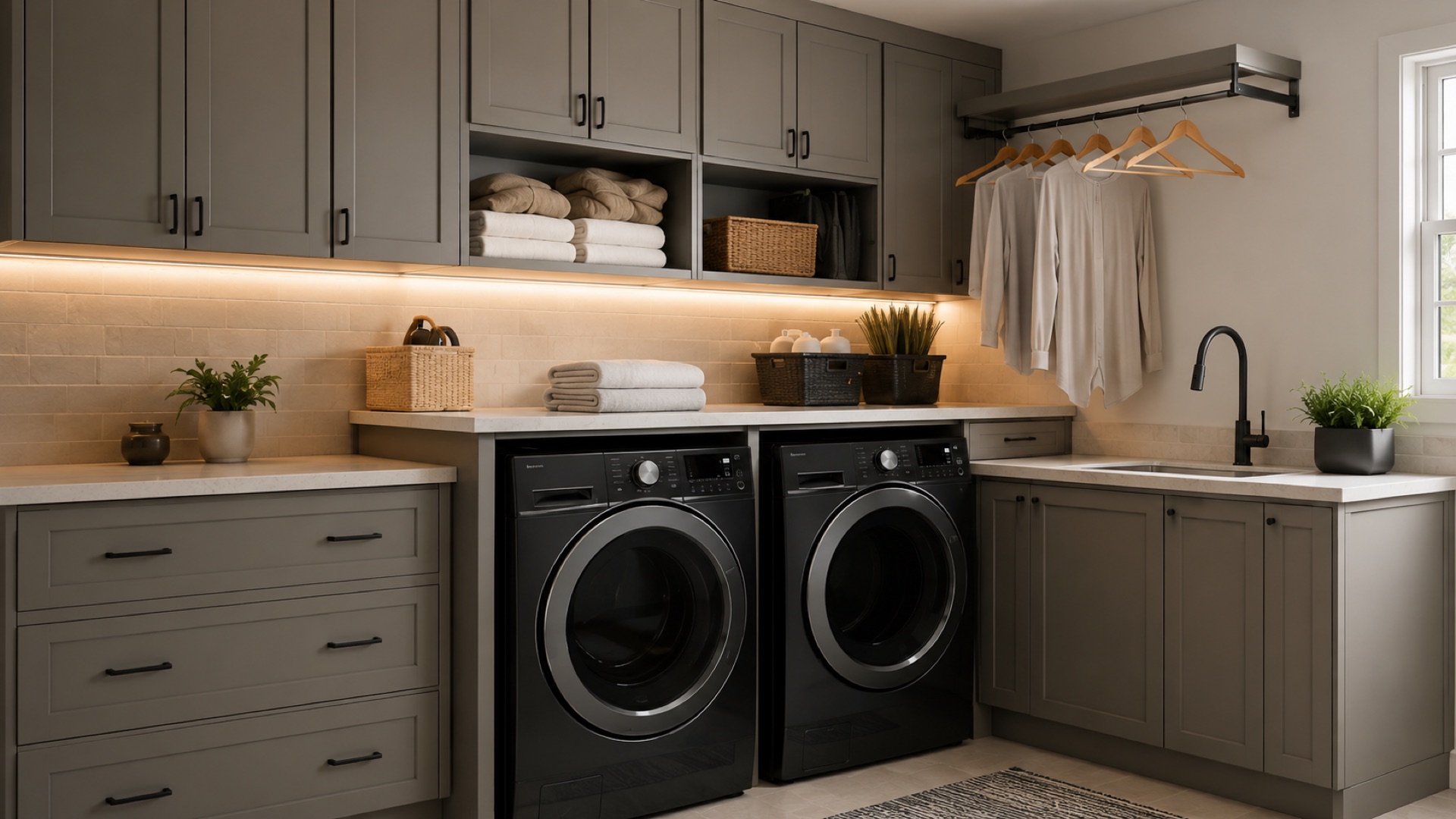 Laundry room project