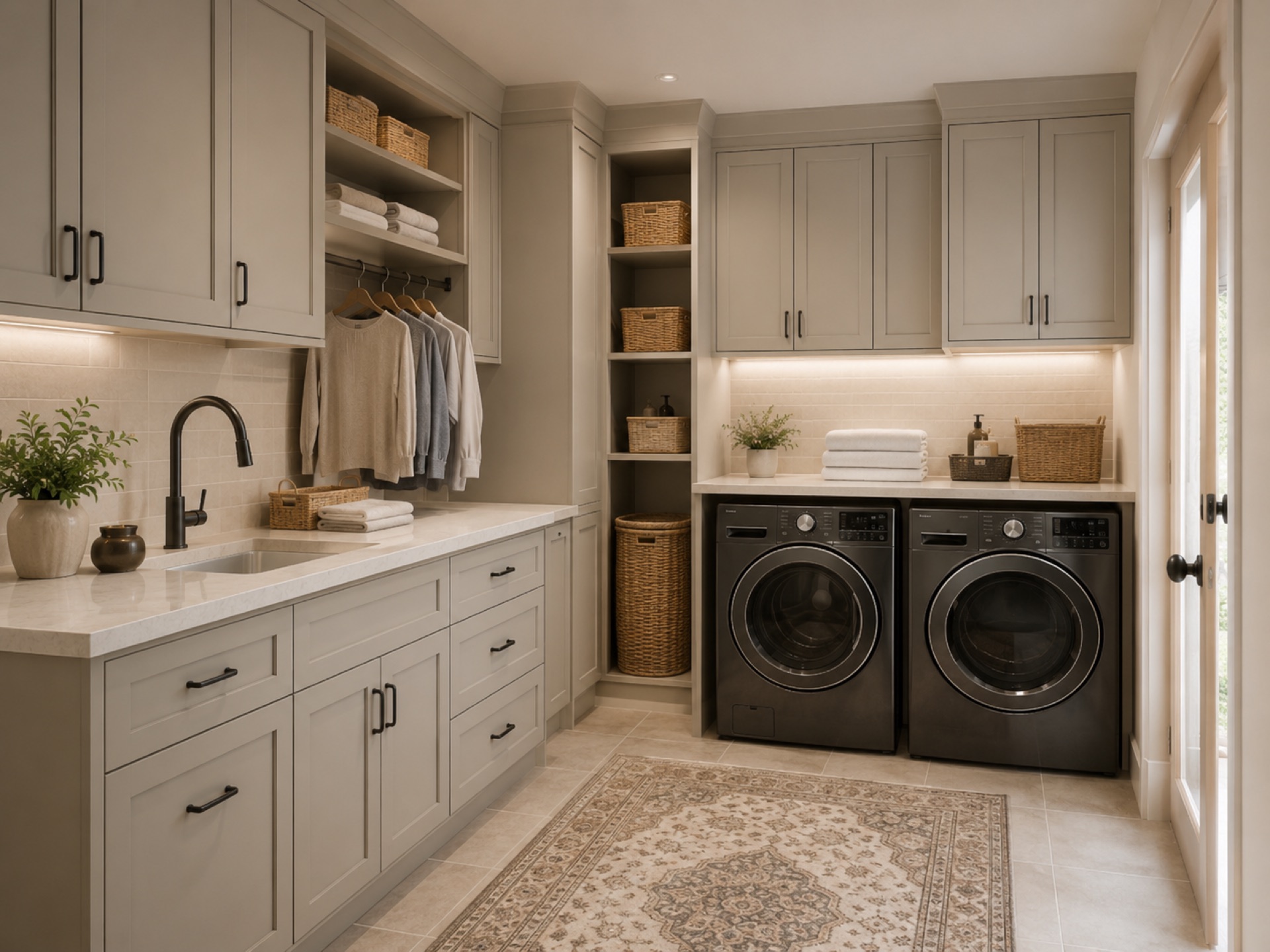 Laundry room project