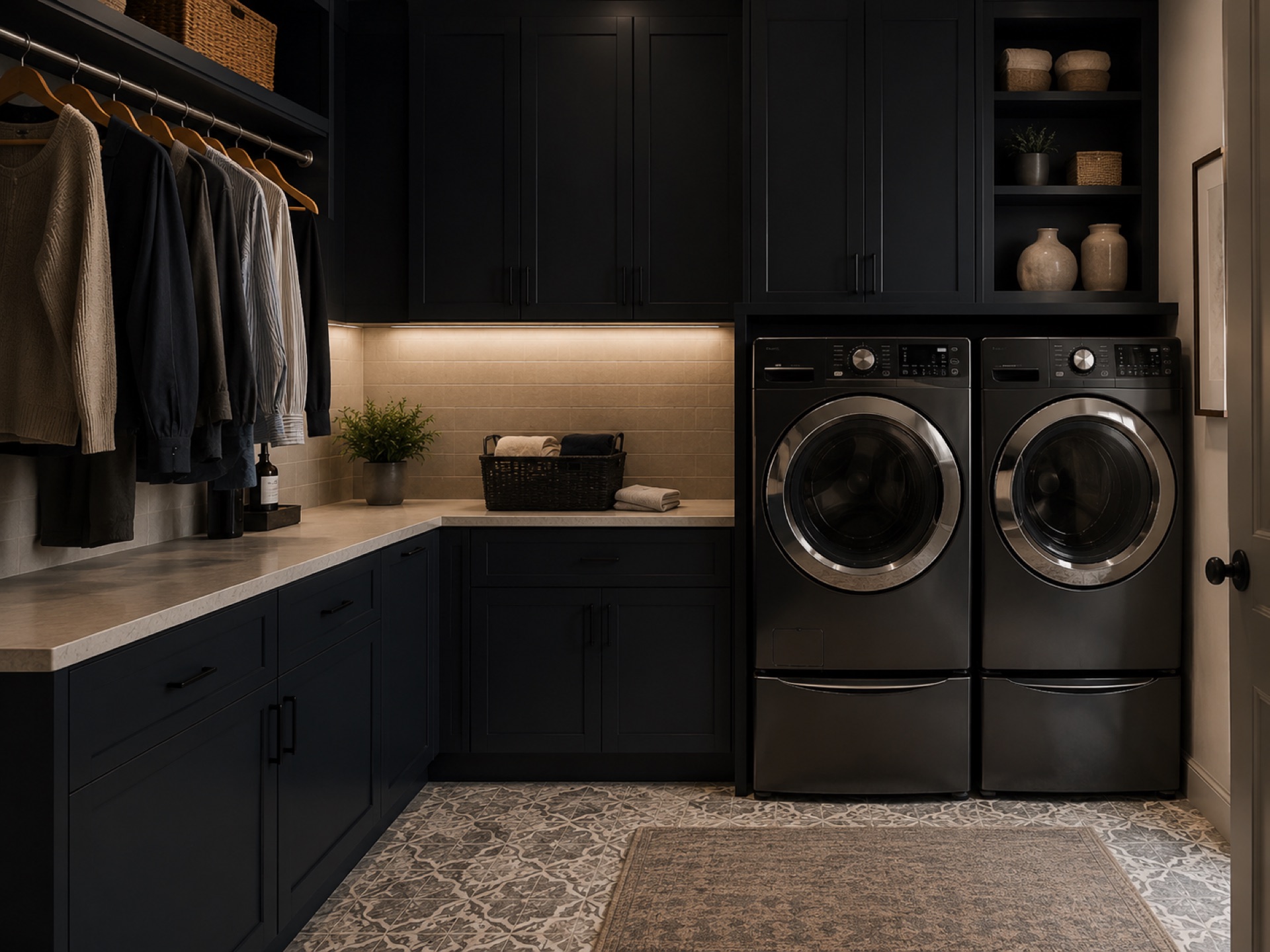 Laundry room project