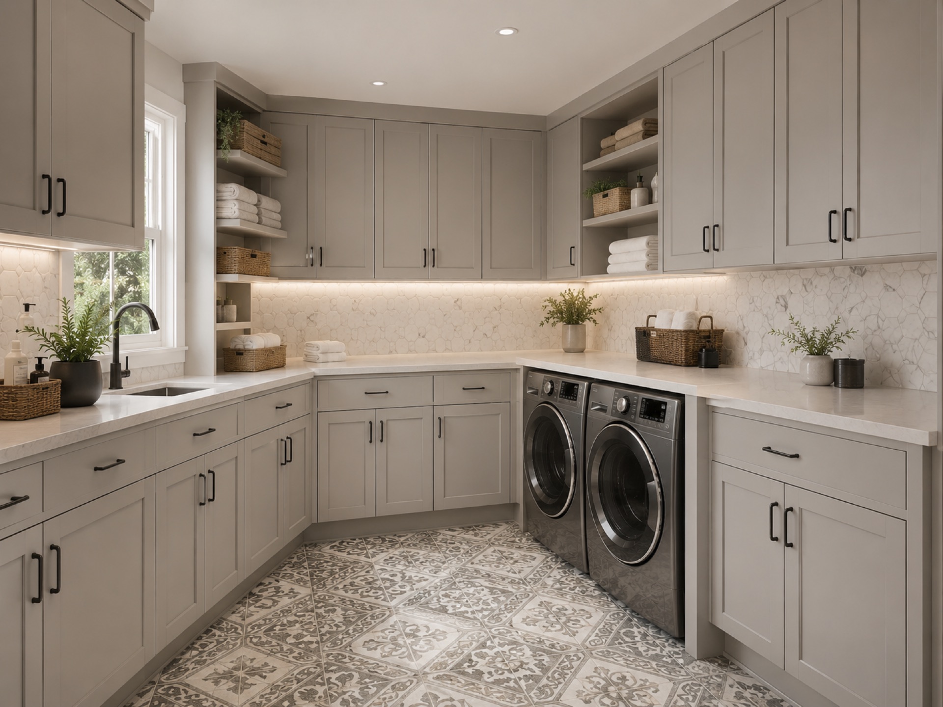 Laundry room project