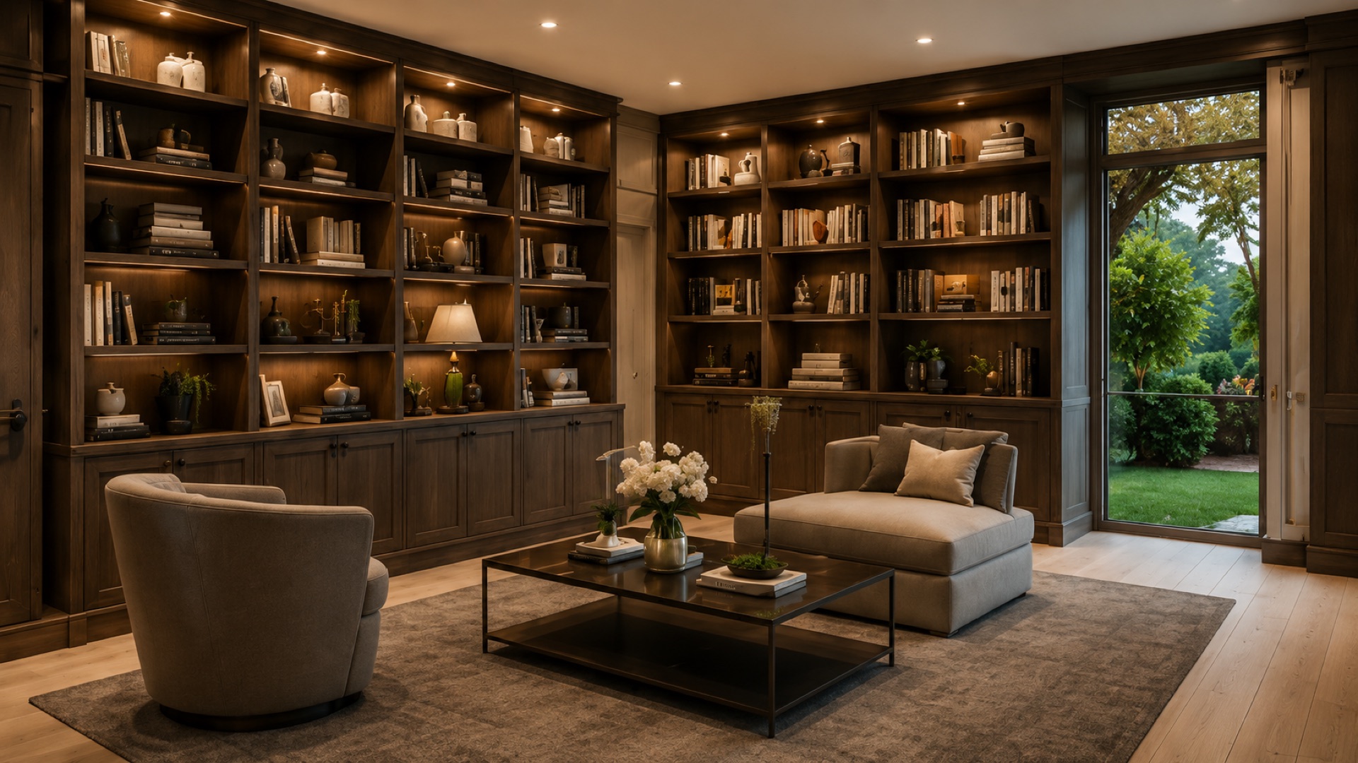 Custom library design