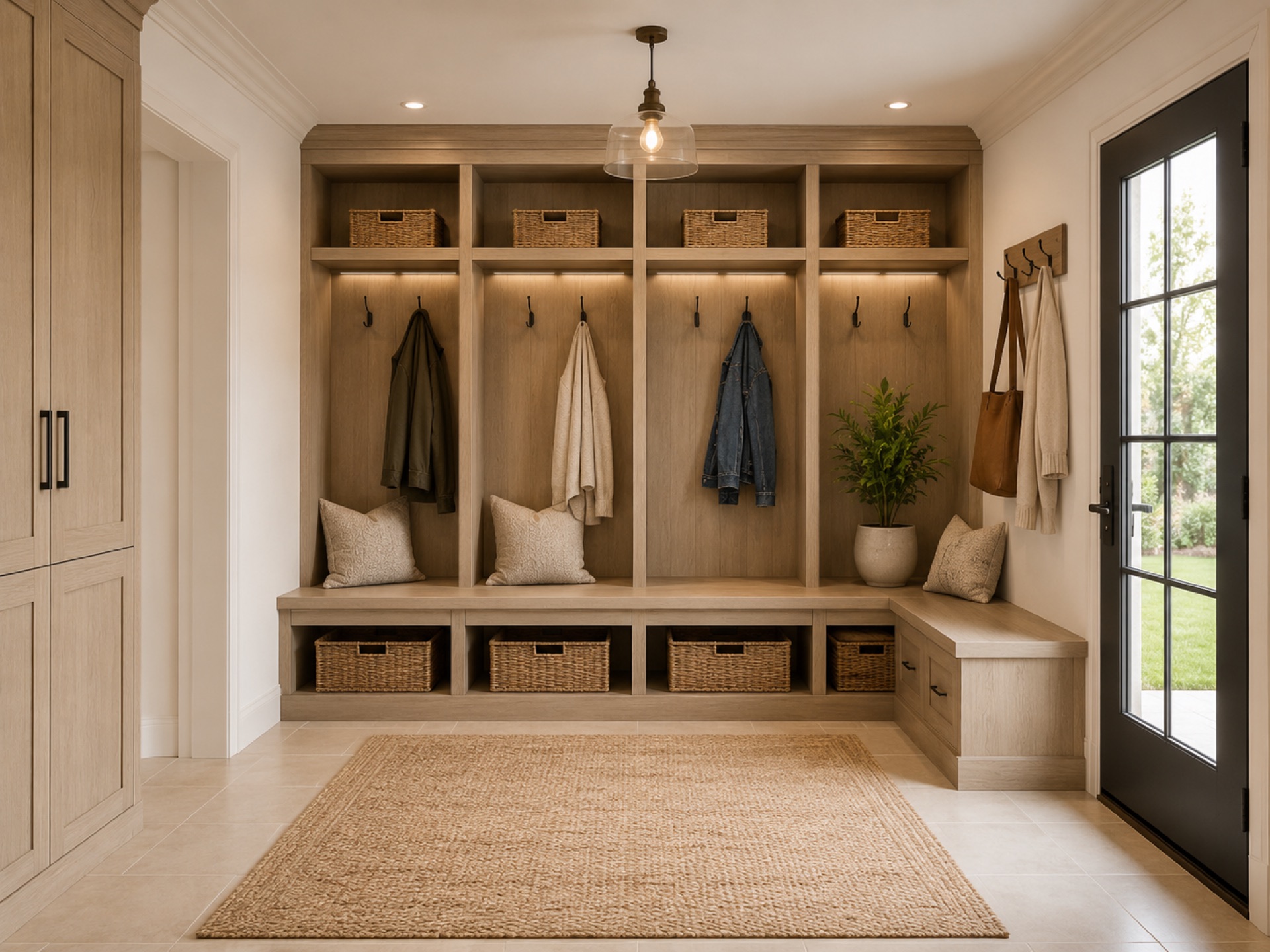 Mudroom project
