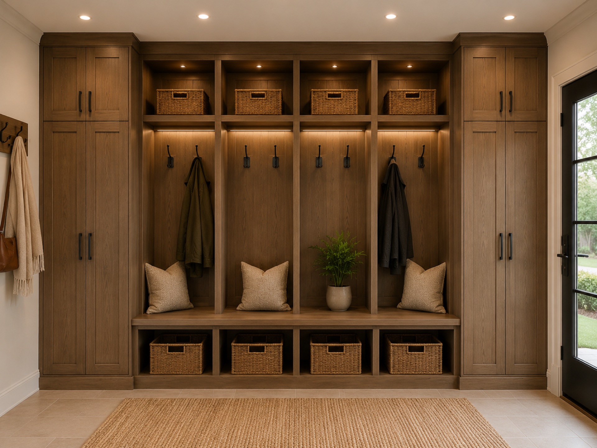 Mudroom project