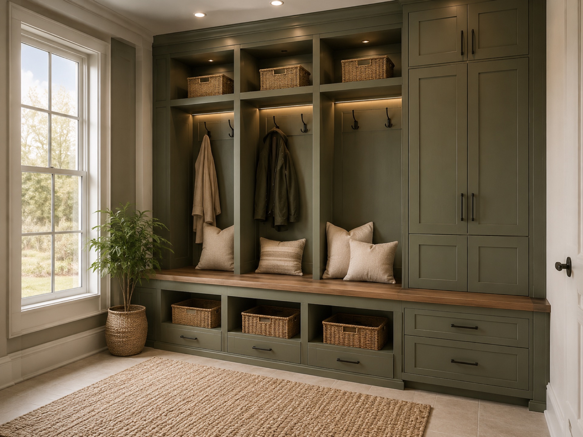 Mudroom project