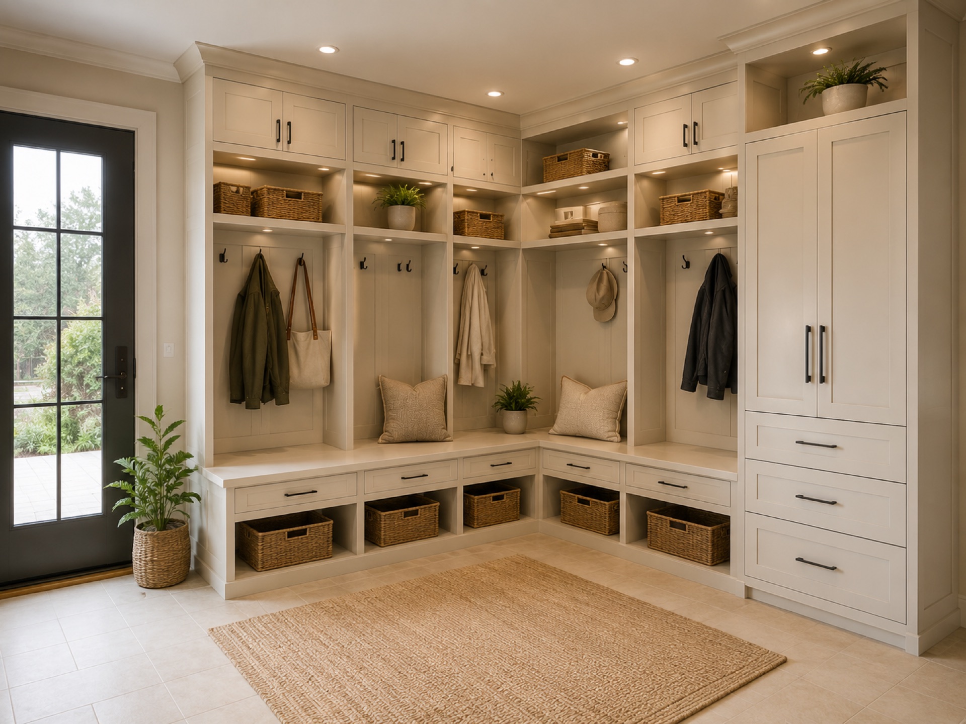 Mudroom project