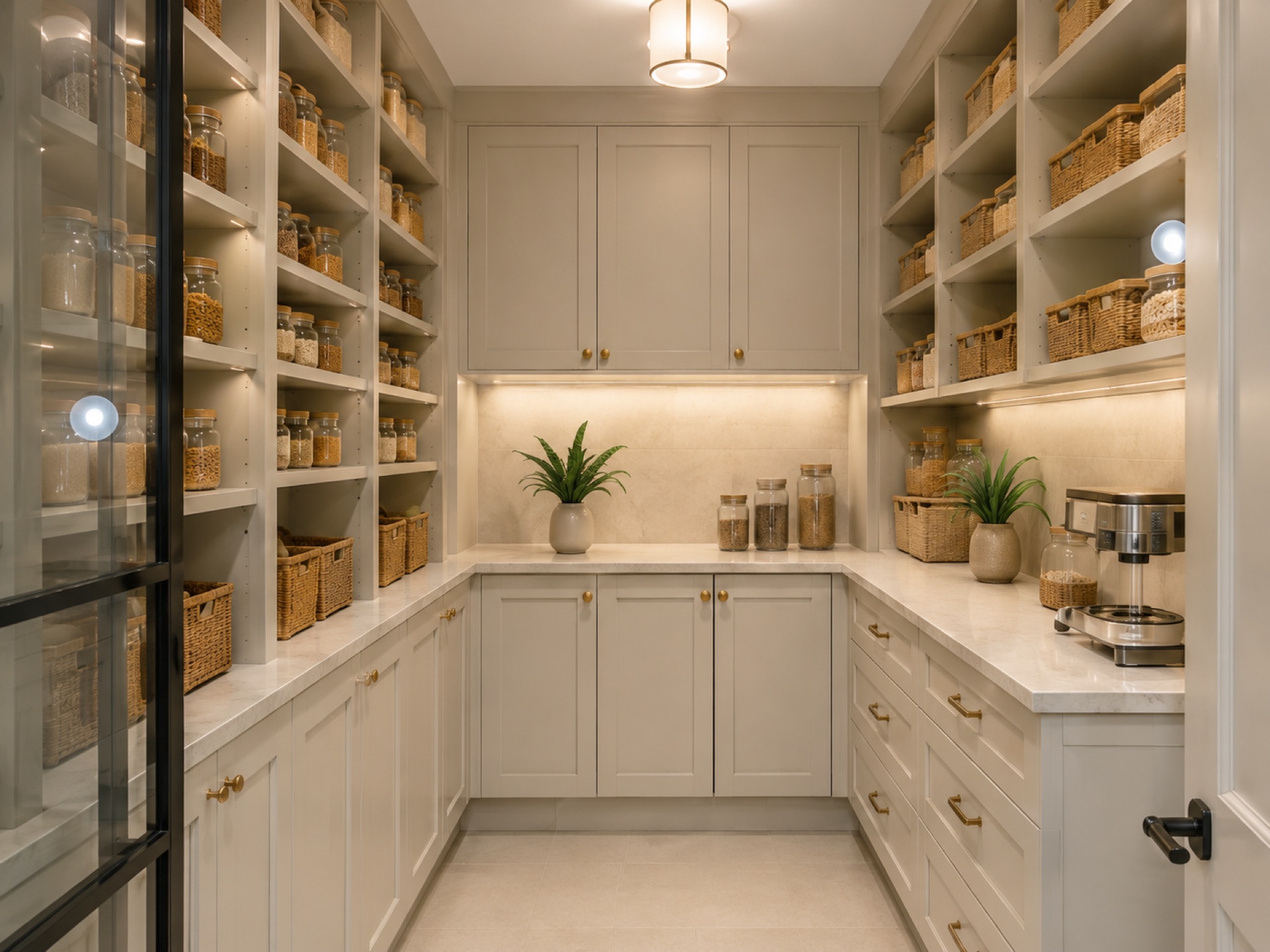 Custom pantry design