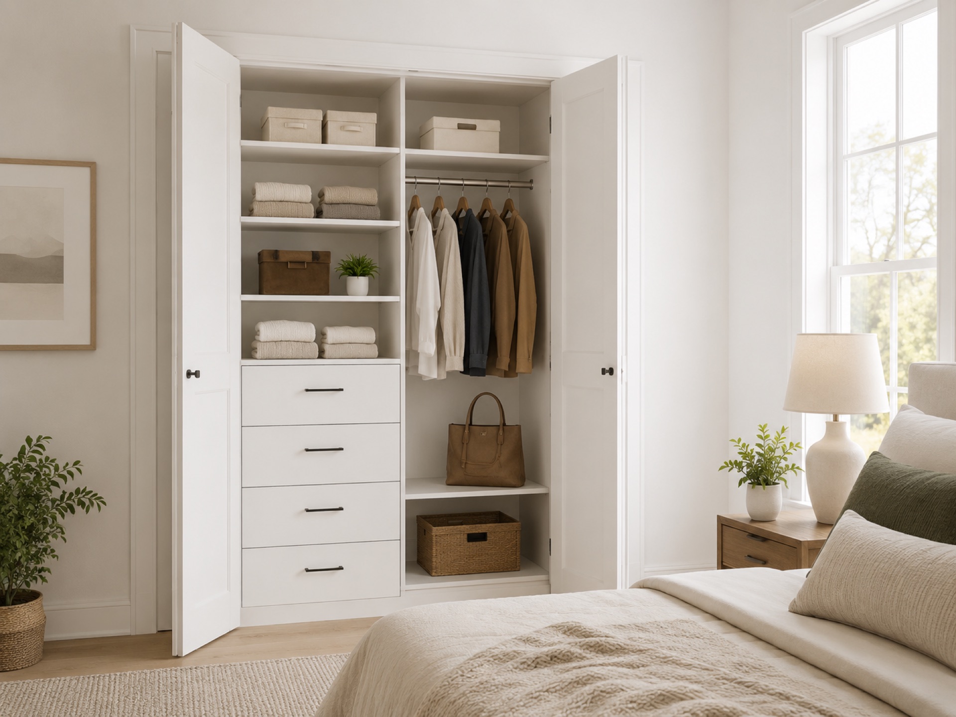 Reach-in Closet