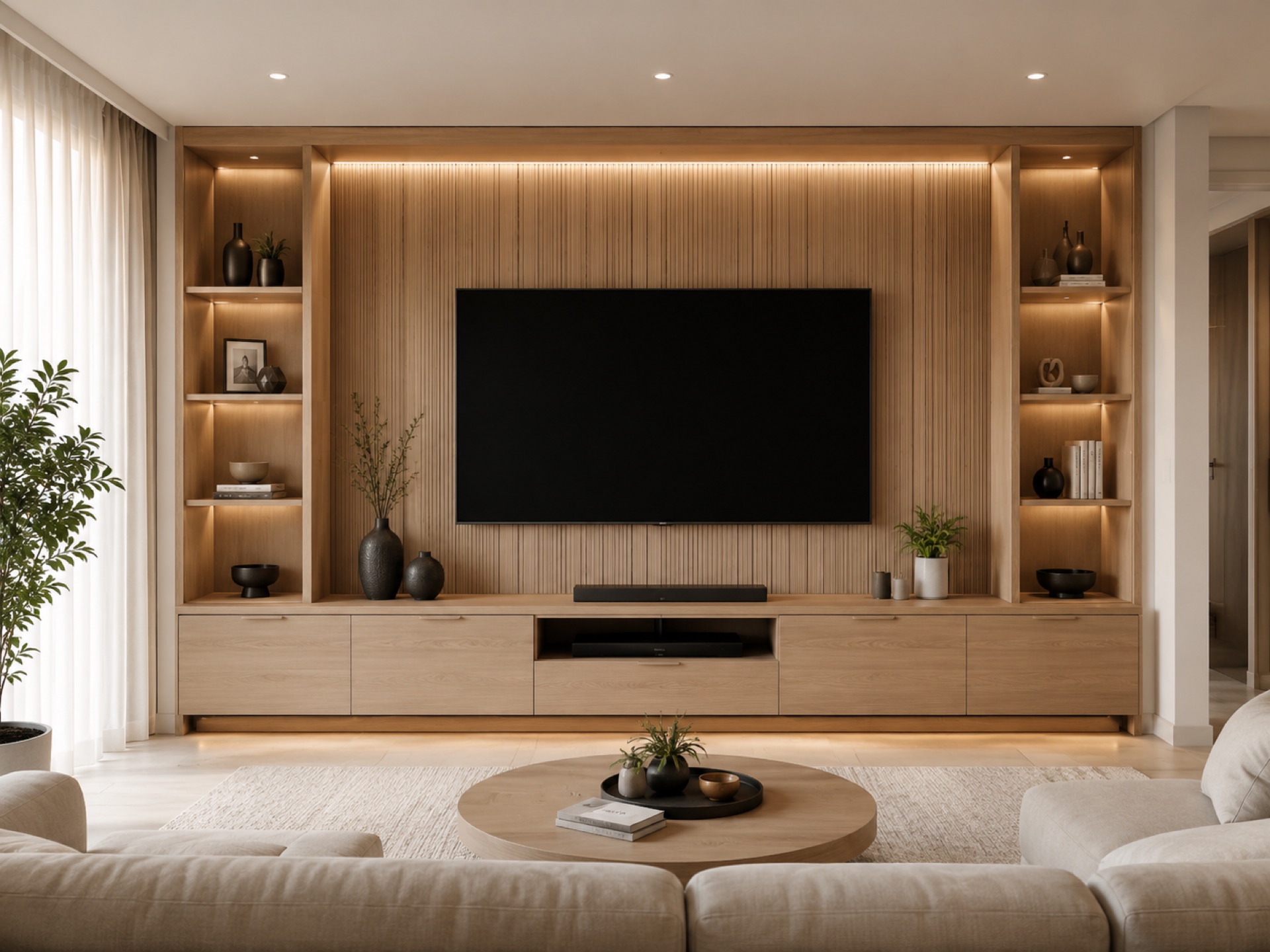 TV center project