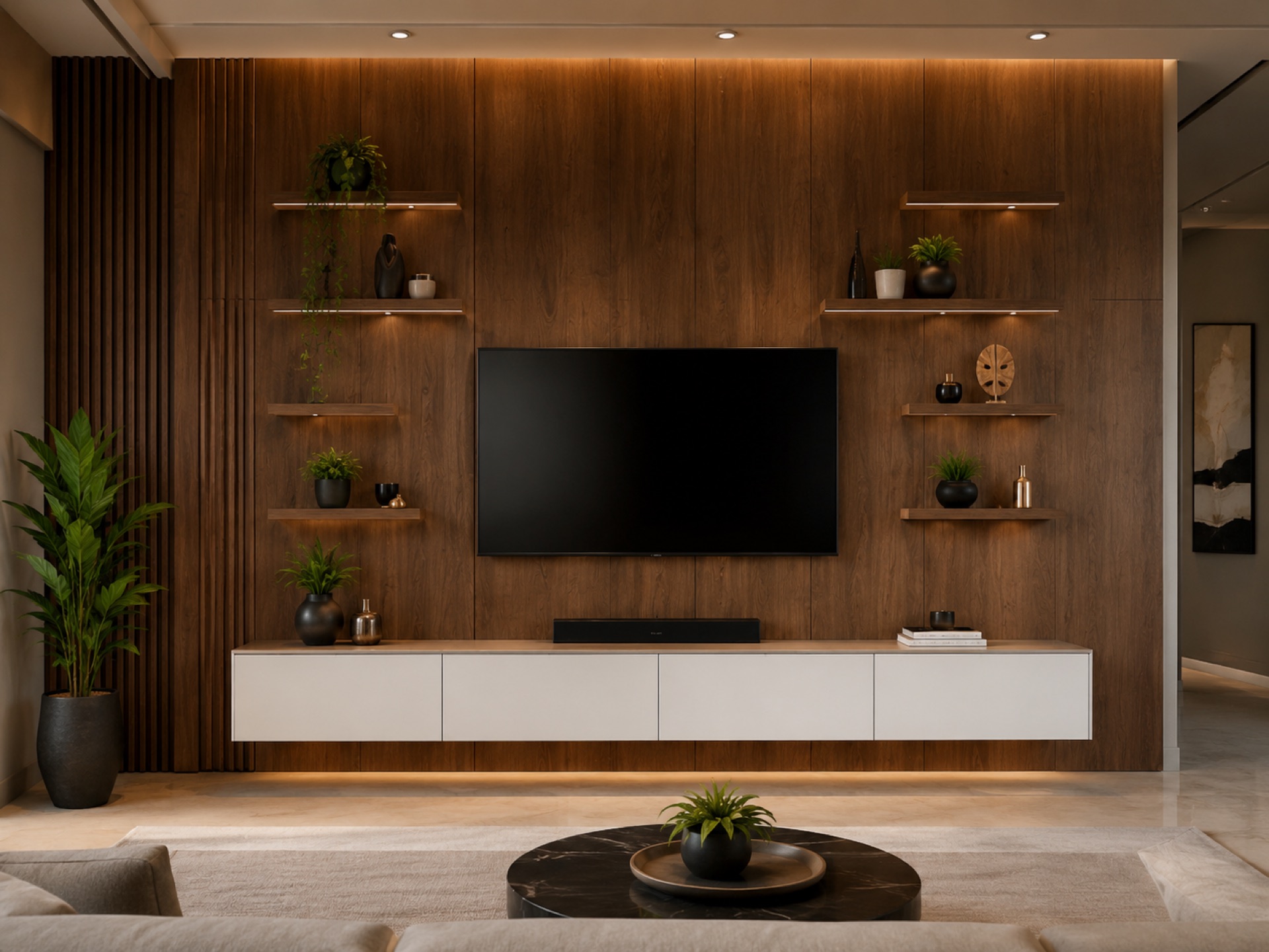 TV center project