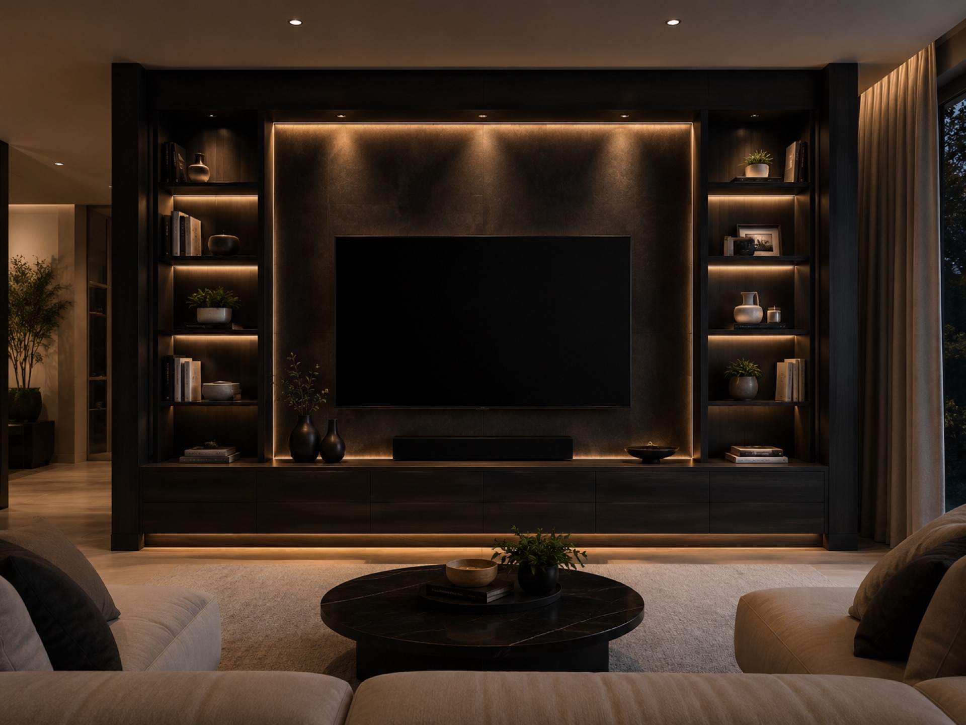 TV center project