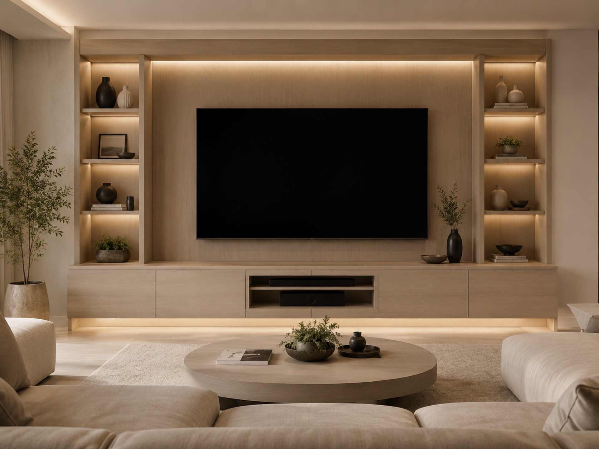 TV center project