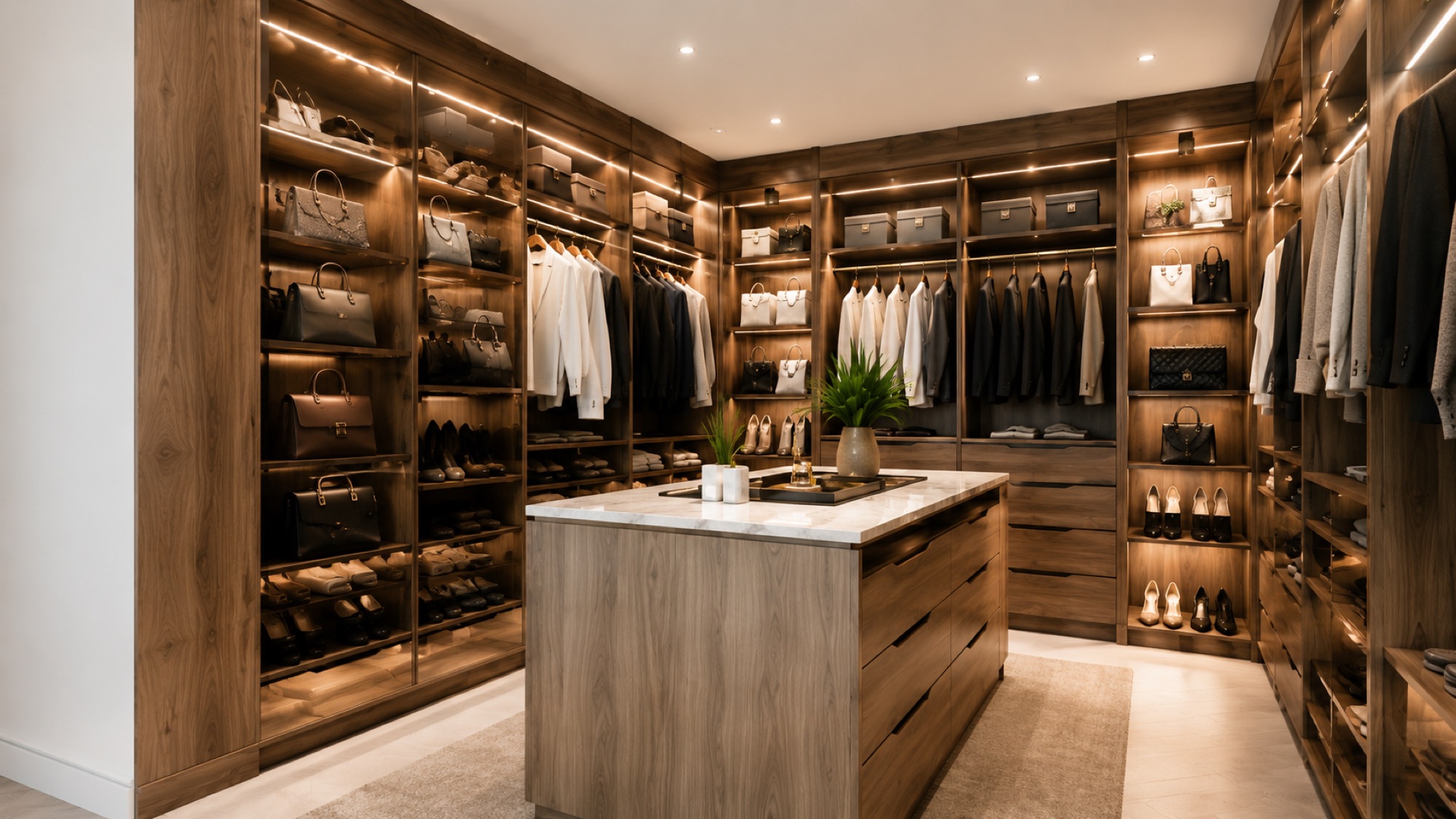 Walk-in Closet